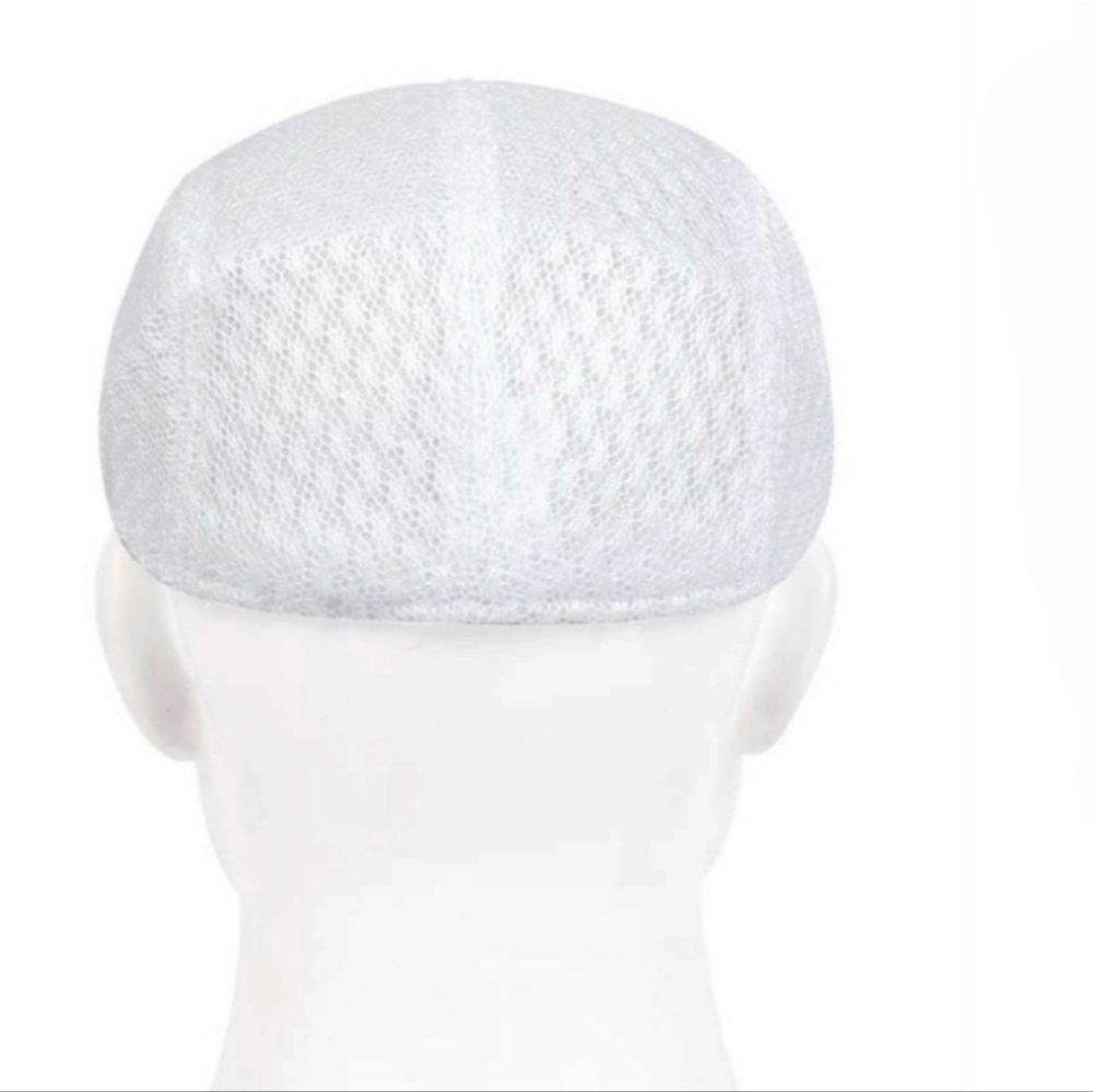 Diona j Duckbill Driving Sun Cabbie Golf Beret Gorras Hunting Gatsby Hat C… - Picture 4 of 7